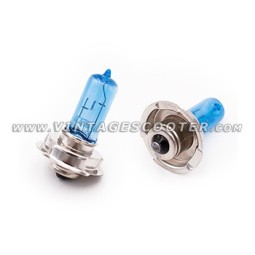 Ampoule de phare Bleue Vespa 50 Spécial / 50 Export Français 12V / 20W